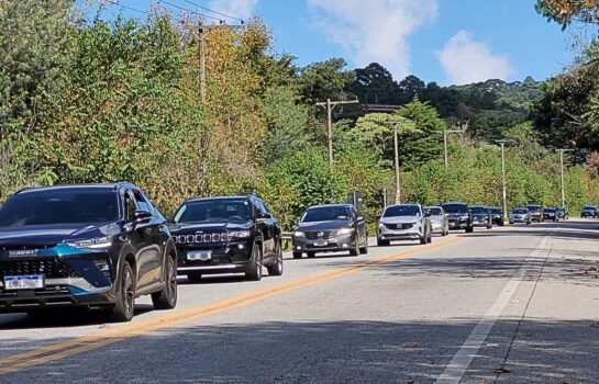 Fim do feriadão: saiba quando pegar a estrada na volta do Corpus Christi