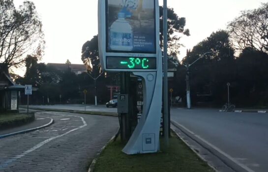 Depois do “veranico”, nova frente fria se aproxima do Vale, Litoral e Serra