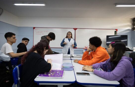 Terminam hoje, 28/05, as inscrições de professores para 5 mil vagas no Ensino Médio Técnico