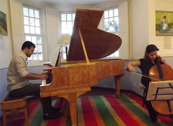 Rodrigo Hippolito e Adriana Lombardi