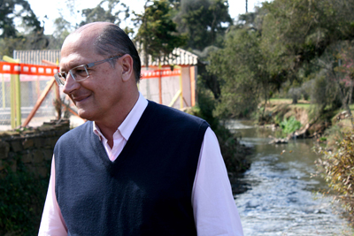 Governador Geraldo Alckmin em Campos do Jordão Foto: Cristiano Tomaz Governador Geraldo Alckmin em Campos do Jordão Foto: Cristiano Tomaz